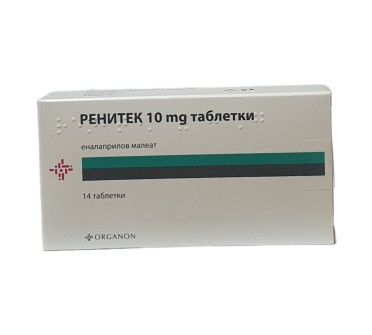 РЕНИТЕК 10мг Х 14тб.